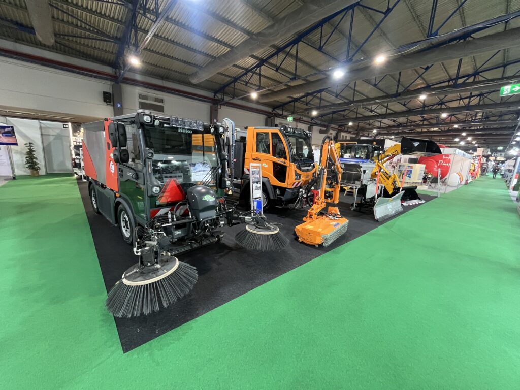 Μηχανήματα ECOSOLUTION στην έκθεση Verdetec 2026