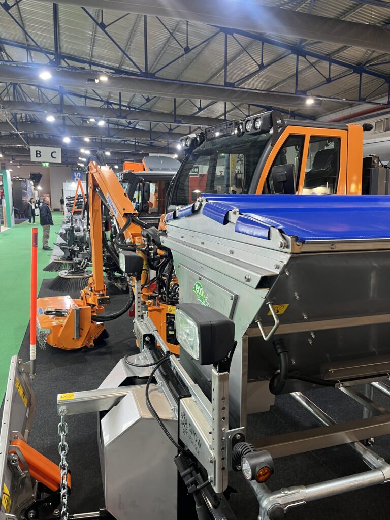 Μηχανήματα ECOSOLUTION στην έκθεση Verdetec 2026