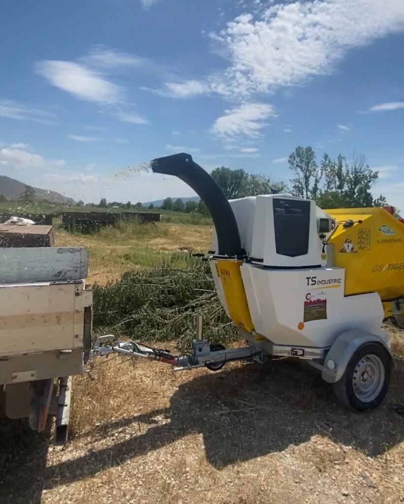 Κλαδοθρυμματιστής Ecosolution