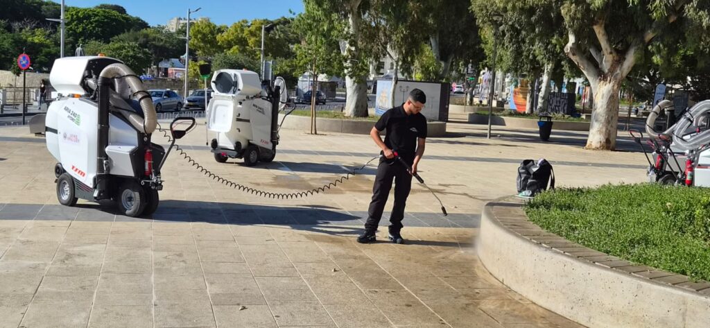 Πιστόλι πλύσης ηλεκτρικά σάρωθρα