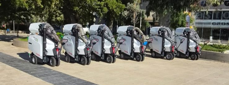 Ηλεκτρικά Σάρωθρα TSM