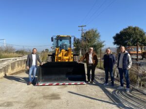 Παράδοση Υδροστατικού Φορτωτή VENIERI 9.63 D στον Δήμο Παλαμά