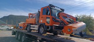 Παράδοση Οχήματος Πολλαπλών Χρήσεων MULTICAR M31 με παρελκόμενα